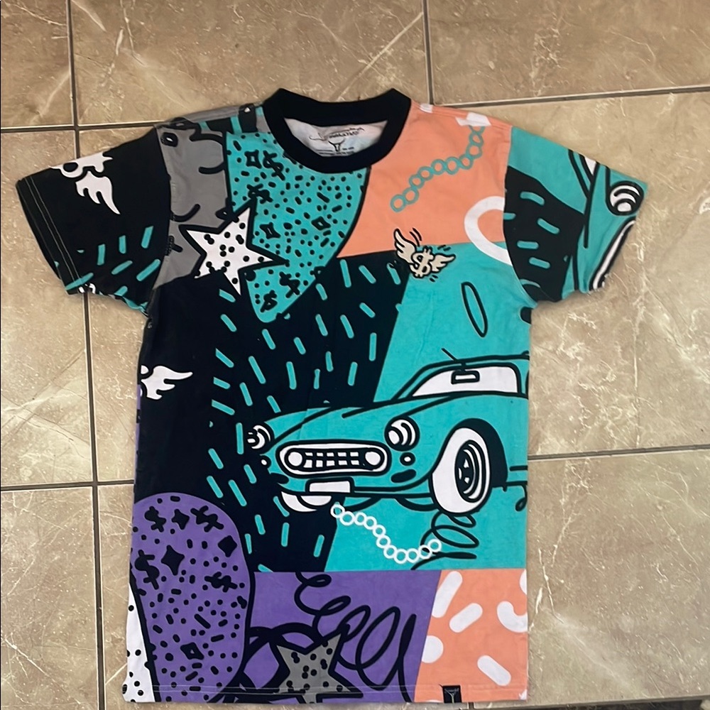 Colorful Graphic Kids T-Shirt
